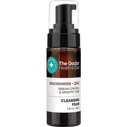 Pianka do mycia twarzy z niacynamidem i cynkiem Niacinamide + Zinc, The Doctor Health & Care, 150ml