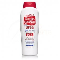 Ultra nawilżający żel pod prysznic, 10% MOCZNIK, Instituto Espanol UREA, 750ml