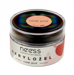 NEESS Akrylożel budujący i przedłużający płytkę - Cover Pink (7899) 15 g