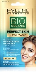 Eveline Bio Organic Perfect Skin Głęboko Nawilżająca Maseczka z bio aloesem 8ml