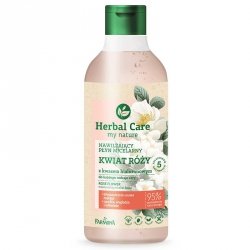 Farmona Herbal Care Nawilżający Płyn micelarny Kwiat Róży z kwasem hialuronowym - każdy rodzaj cery 400ml