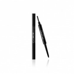 REVERS Kredka automatyczna do brwi Eye Brow Artist ze szczoteczką - ciemny brąz 1szt