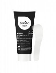 TANITA Vegan Krem do depilacji ciała 3w1  z Węglem Drzewnym 150ml