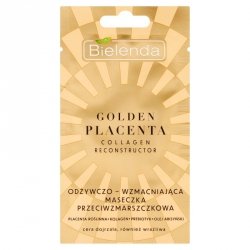 Bielenda Golden Placenta Odżywczo - Wzmacniająca Maseczka przeciwzmarszczkowa 8ml