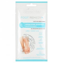 BIELENDA FOOT REMEDY+ Nasączone Skarpety eksfoliujące do zrogowaciałych stóp 1op - 2szt