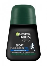 GARNIER Men Dezodorant roll-on Sport Protection 96h - Maximum Strenght   50 ml