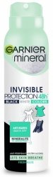 GARNIER Mineral Dezodorant spray Invisible Protection 48h Fresh Aloe - Black,White,Colors  150 ml
