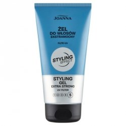JOANNA Styling Effect Żel do włosów - Extra mocny 150 g