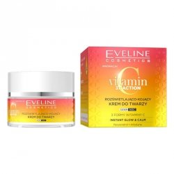EVELINE Vitamin C 3x Action Rozświetlająco-kojący krem do twarzy 50 ml