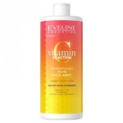 EVELINE Vitamin C 3x Action Rozświetlający płyn micelarny 500 ml