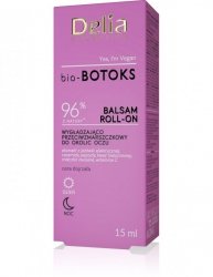 DELIA COSMETICS Bio-Botox Balsam roll-on wygładzająco przeciwzmarszczkowy do okolic oczu 15ml