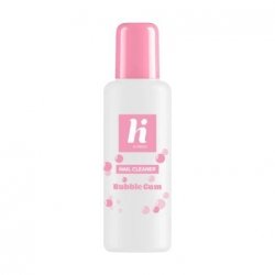 HI HYBRID Nail Cleaner Preparat do odtłuszczania płytki paznokcia Bubble Gum 125 ml
