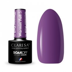 CLARESA Lakier hybrydowy Warmin`Fall nr 5  5g