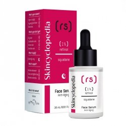 SKINCYCLOPEDIA Serum do twarzy z 1% Retinolem i Skwalanem 30 ml