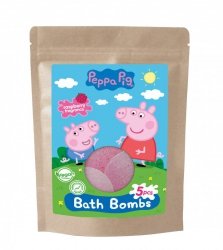 KIDS Świnka Peppa Kule koloryzujące do kąpieli 5 x 50g