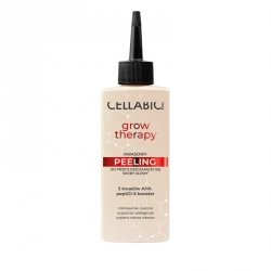 CELLABIC TRICHO Grow Therapy Kwasowy Peeling do przetłuszczającej się skóry głowy 150 ml