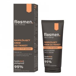 FLOSMEN Nawilżający krem do twarzy 50 ml