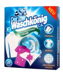 Chusteczki pochłaniające wilgoć KOLOR, opakowanie 20 szt. – WASCHKONIG