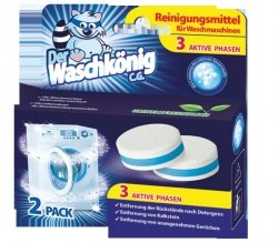 WASCHKONIG CZYŚCIK d/pralki tabletki 2szt /24/