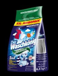 WASCHKONIG PROSZEK d/prania 6,5KG folia COLOR/6/