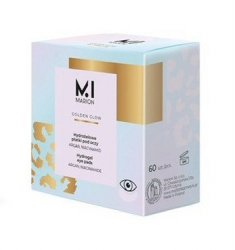 MARION GOLDEN GLOW Hydrożelowe płatki p/oczy 30par