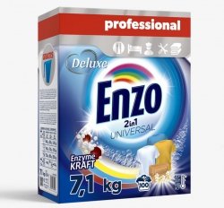 DELUXE ENZO Proszek d/prania 7,1kg karton UNIWERS