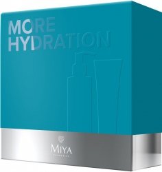 MIYA Zestaw prezentowy Moisture Glow (Żel do mycia twarzy 140ml + Krem nawilżający 75ml)