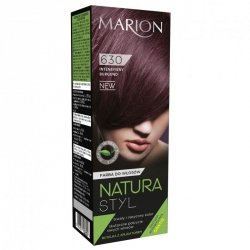 Marion Farba do włosów Natura Styl nr 630 intensywny burgund