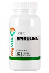 Spirulina Tabletki Suplement Diety Myvita, Algi