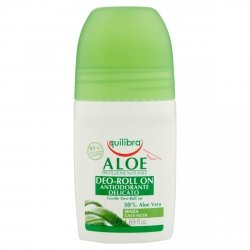Aloesowy Dezodorant Antyperspirant w Kulce Equilibra, 50ml