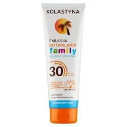 Kolastyna Family Emulsja do opalania dla dzieci i dorosłych SPF 30 - 250 ml