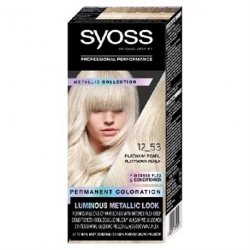 SYOSS Farba do włosów 12-53 Platinum Pearl