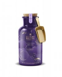 THE LUXURY BATHING COMPANY Bathtime Bliss Kryształki do kąpieli Lavender Dreams 600 g