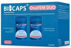 BICAPS OvuFEM DUO, N-acetylocysteina + Folian Quatrefolic, Formeds