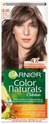 Garnier Color Naturals Krem koloryzujący nr 6.00 Głęboki Jasny Brąz 1op