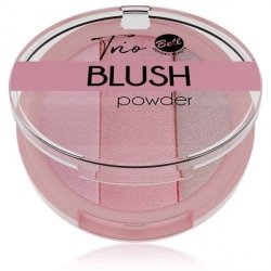 Bell Róż do policzków Trio Blush Powder 9g