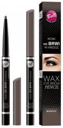 Bell Wax Wosk do brwi w kredce dla brunetek  1szt