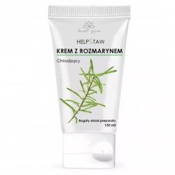 Krem z rozmarynem chłodzący, Kwiat Życia, 150 ml