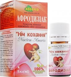Kompozycja Olejków Noc Miłości, 100% Naturalna, Adverso