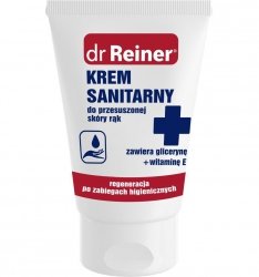 Dr Reiner Krem sanitarny do przesuszonej skóry rąk, 100 ml