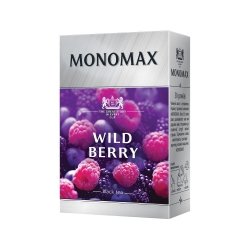 Czarna herbata z dodatkami Wild Berry, Monomax, 90g