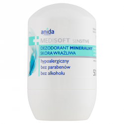 Anida Medisoft Sensitive Dezodorant mineralny, 50 ml