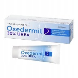 OXEDERMIL Krem na pękające pięty z mocznikiem 30% 50ml
