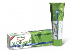 Equilibra Aloe Gel Pasta do zębów o potrójnym działaniu 30% aloesu  75ml
