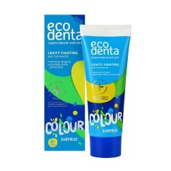 Pasta do zębów dla dzieci przeciw próchnicy, Ecodenta, 75 ml