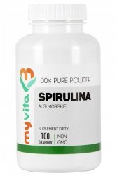 Spirulina, Proszek, MyVita