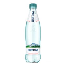Woda mineralna butelka PET, Borjomi, 500ml