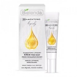 Bielenda Diamentowe Lipidy Diamentowo-Lipidowy Krem pod oczy przeciwzmarszczkowy 15ml