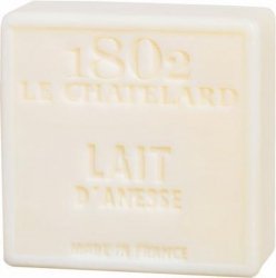 Mydło Marsylskie z Oślim Mlekiem Le Chatelard 1802, 100g