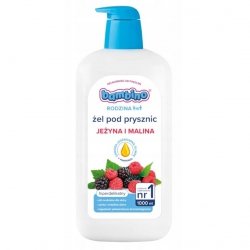 NIVEA BAMBINO  RODZINA Żel 1000ml p/prysz malina&
